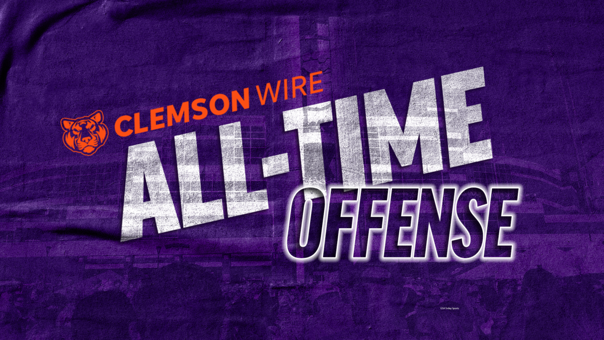 Clemson football all-time roster: Offensive starters and backups