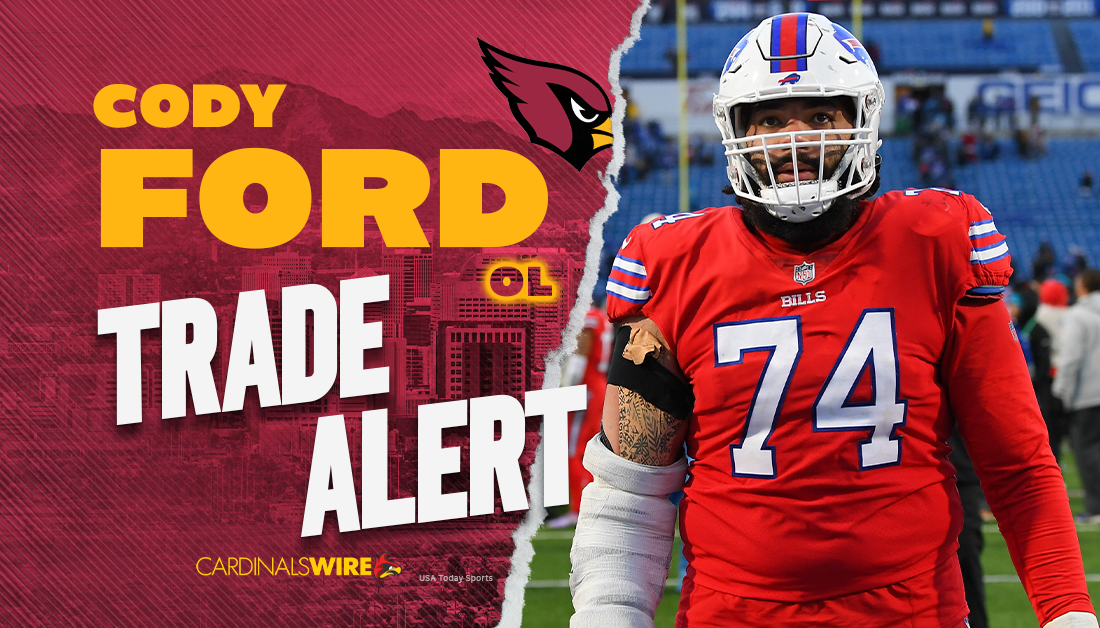 Cardinals make trade for OL Cody Ford, Kyler Murray’s college teammate