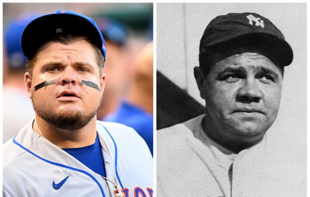 Mets fans are already comparing Daniel Vogelbach to Babe Ruth, but like, a better modern version