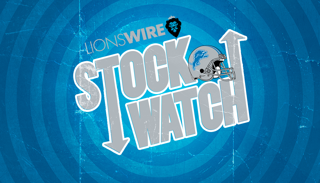Lions stock report after the 2nd preseason game