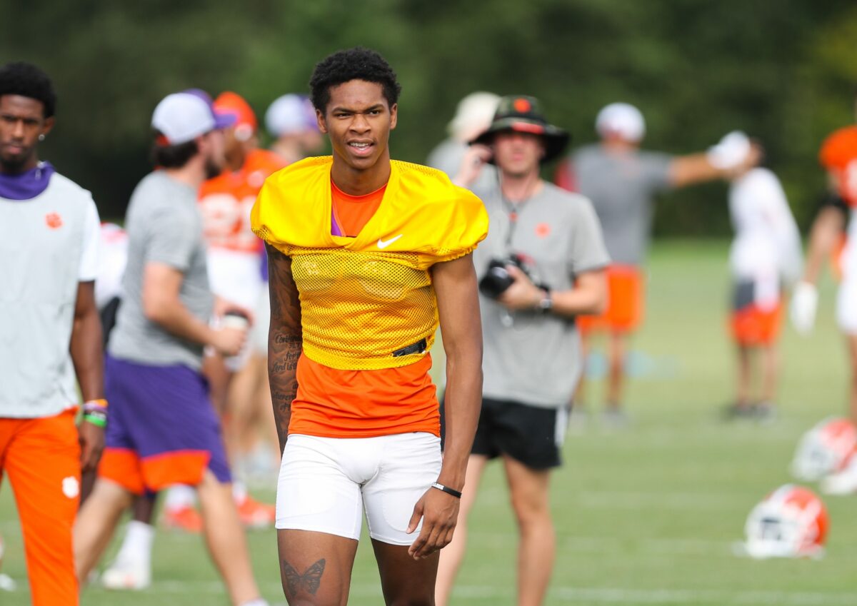 Day 7 observations of Clemson’s offense