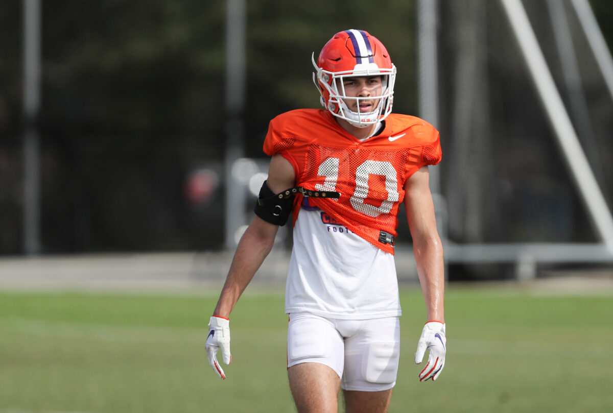 Day 7 observations of Clemson’s defense