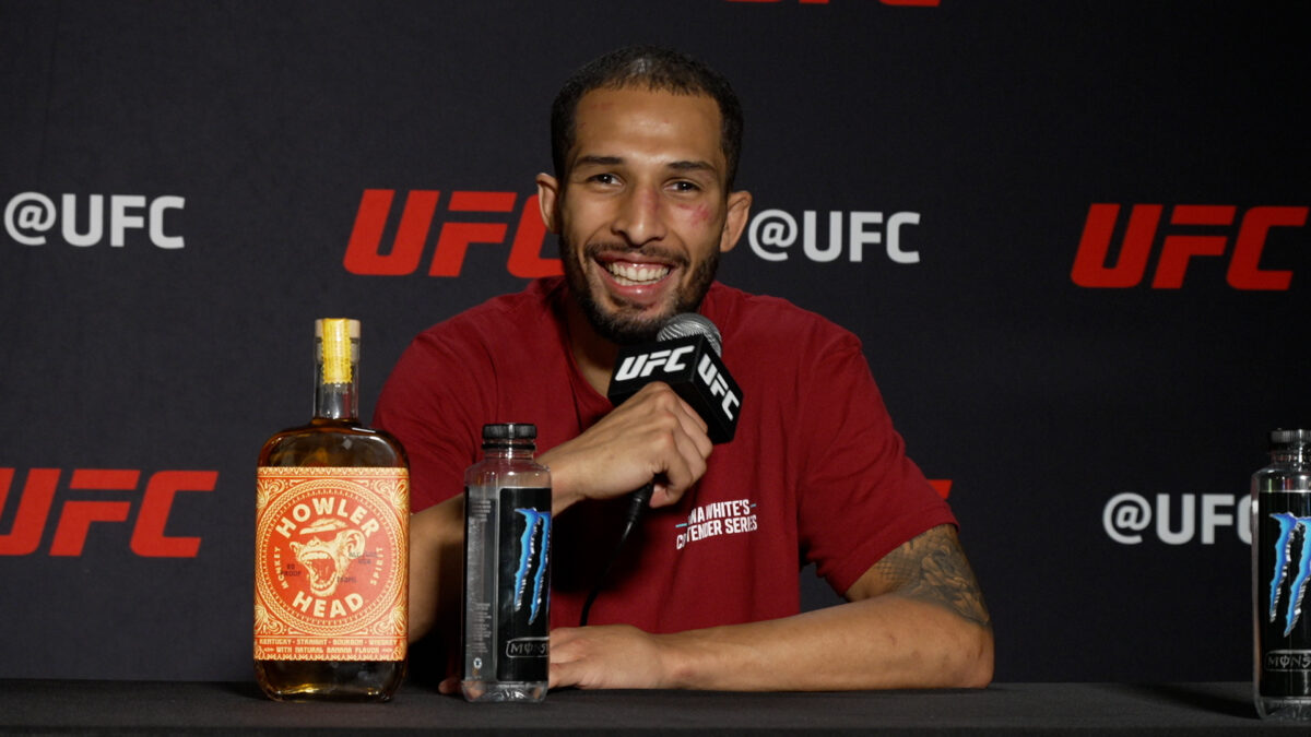 Vinicius Salvador ready for quick UFC debut against anyone after DWCS 48 contract win