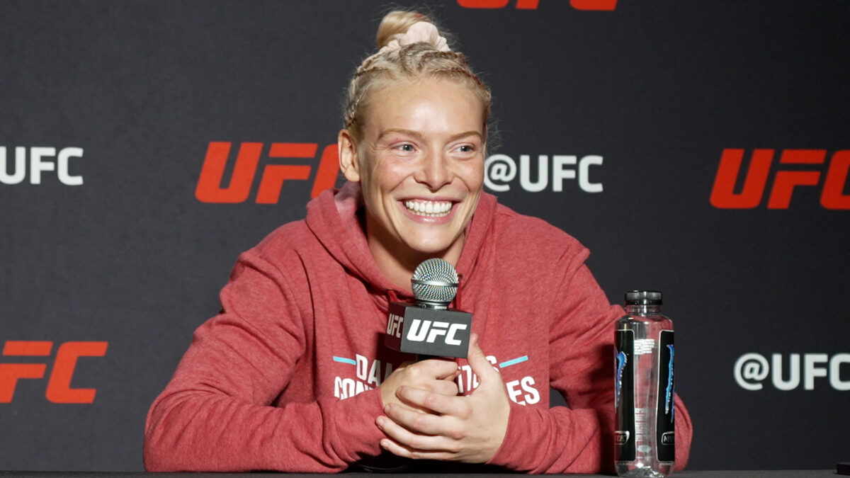 Hailey Cowan isn’t sure what Dana White meant by ‘it factor,’ but she’s thankful for UFC contract