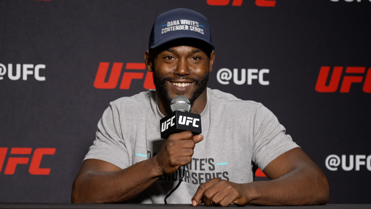 Darrius Flowers believes he can be UFC lightweight champion ‘like Khabib style’