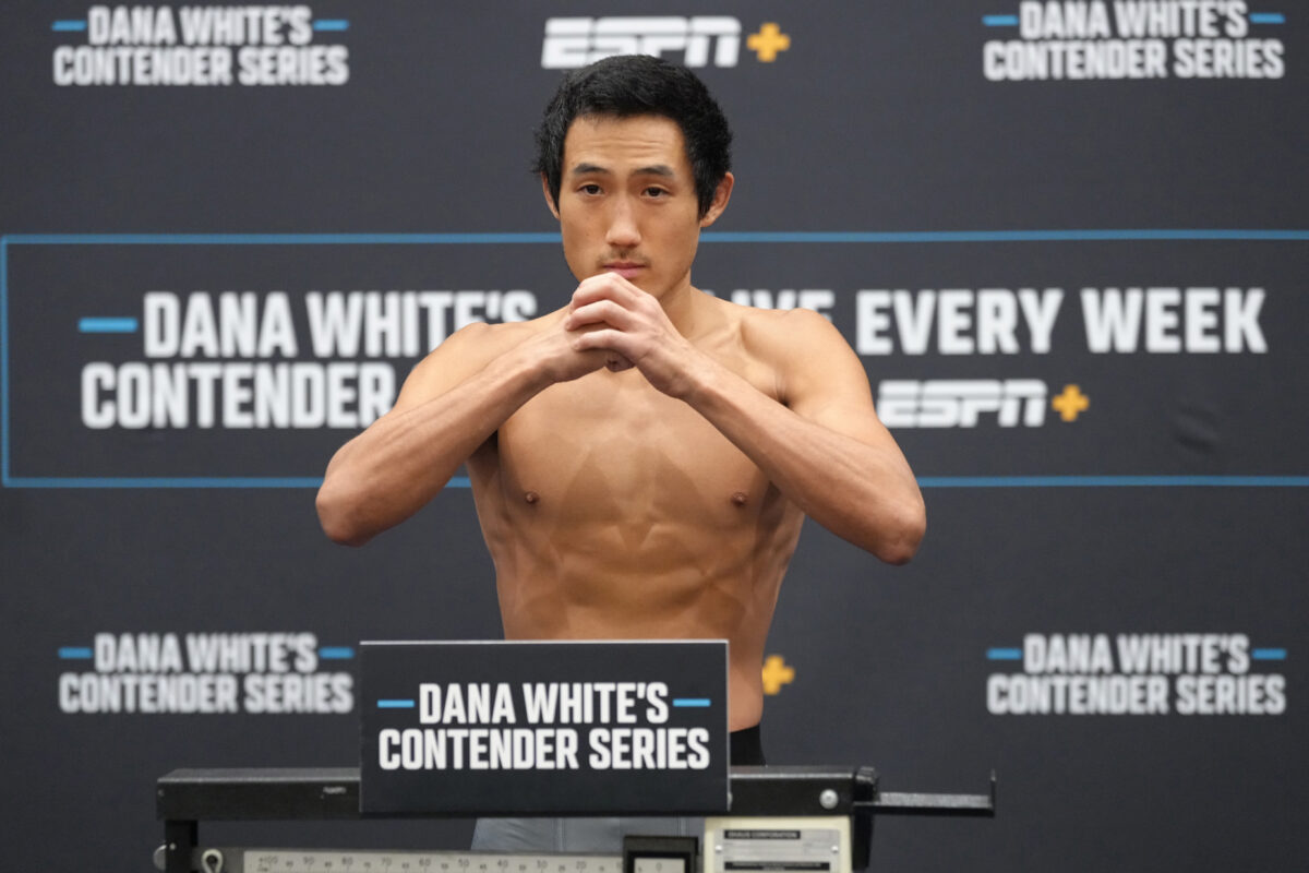 ‘The tip of the spear’: Josh Wang-Kim ready to break ‘The Twin Dragons’ into the UFC