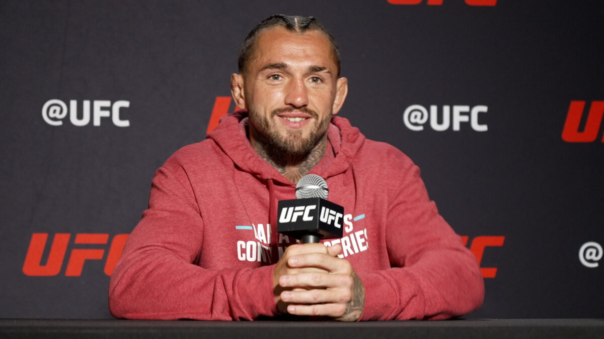 Blake Bilder loving underdog status, proving doubters wrong with UFC contract at DWCS 52