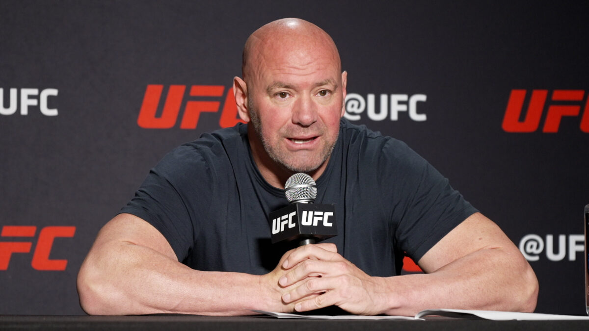 Dana White sick of Jake Paul talk, but ‘it’s about time he’s got a real fight’ if Anderson Silva reports are true
