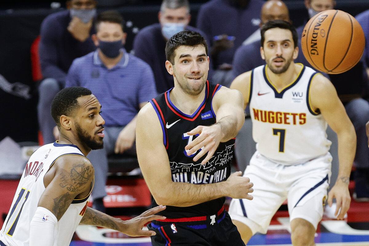 Former Sixers guard Dakota Mathias lands with Grizzlies on a deal