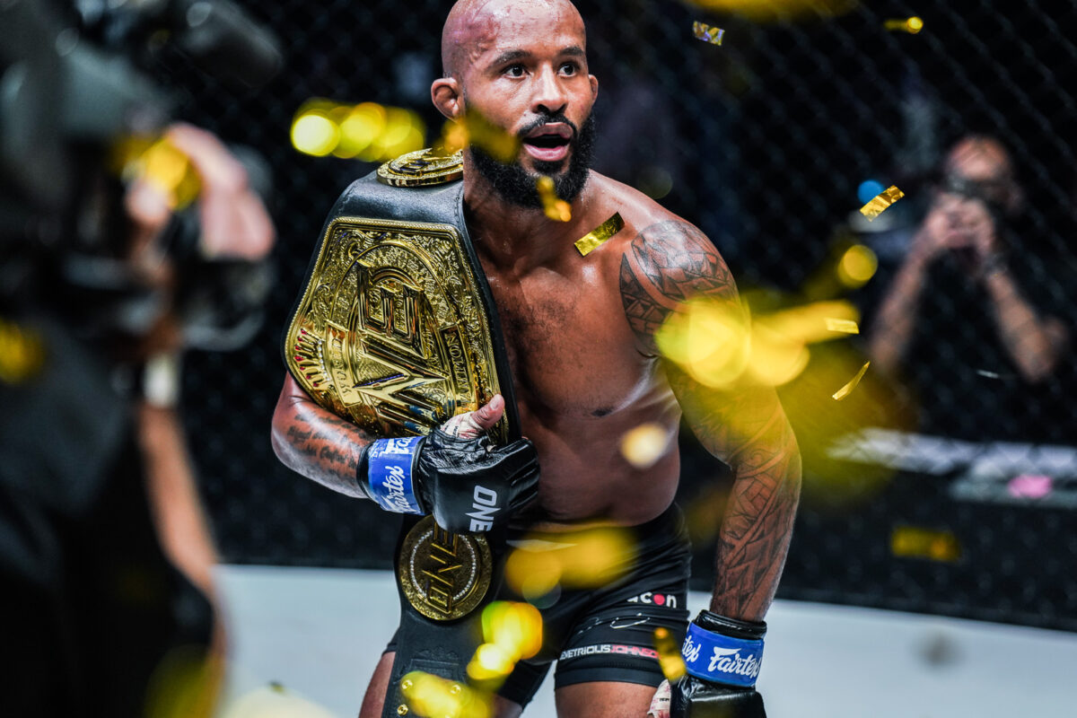 Video: Is Demetrious Johnson the best flyweight in the world again?
