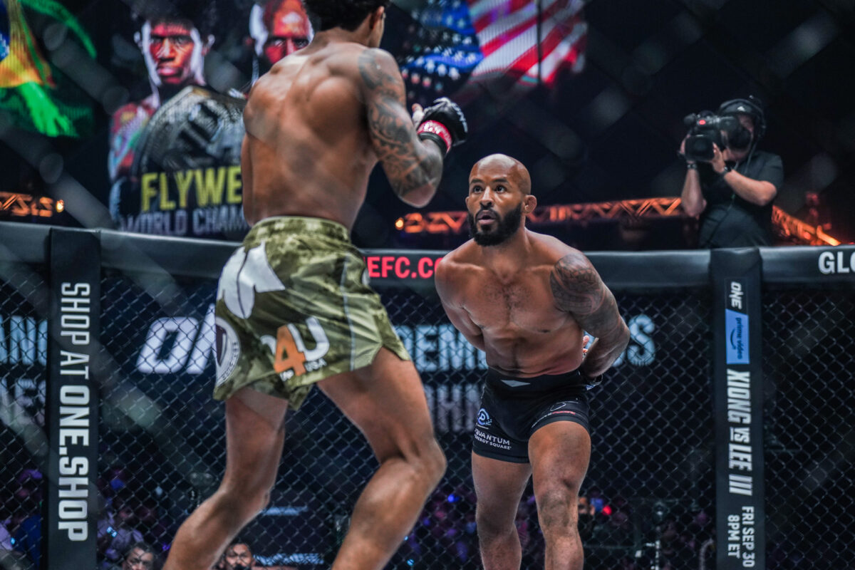 Demetrious Johnson def. Adriano Moraes at ONE on Prime Video 1: Best photos
