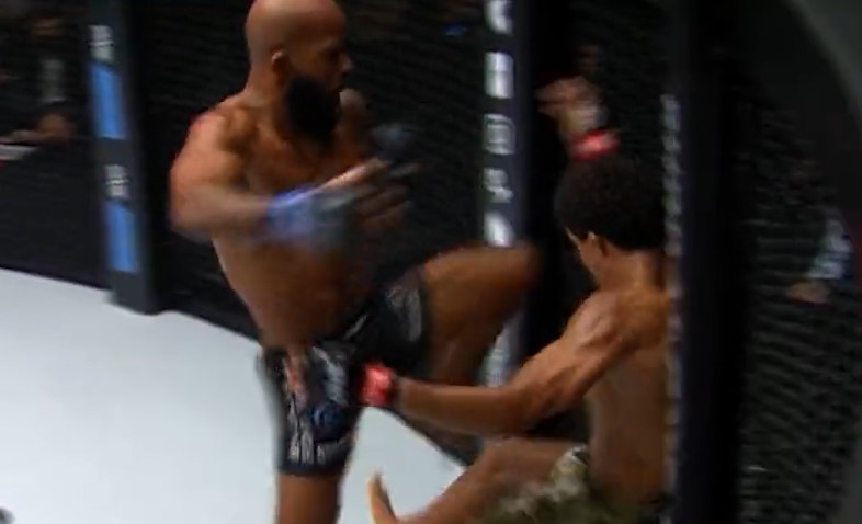 Twitter reacts to Demetrious Johnson’s title-winning knee KO of Adriano Moraes at ONE on Prime Video 1