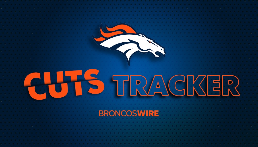 Broncos roster cuts tracker: 27 moves on deck for Denver