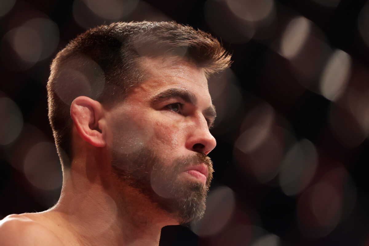 Dominick Cruz explains why he represents himself in UFC negotiations: ‘What is a manager actually doing?’