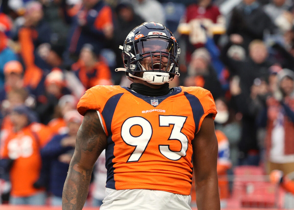 Derek Wolfe expects Dre’Mont Jones to ‘step his game up’ in Year 4