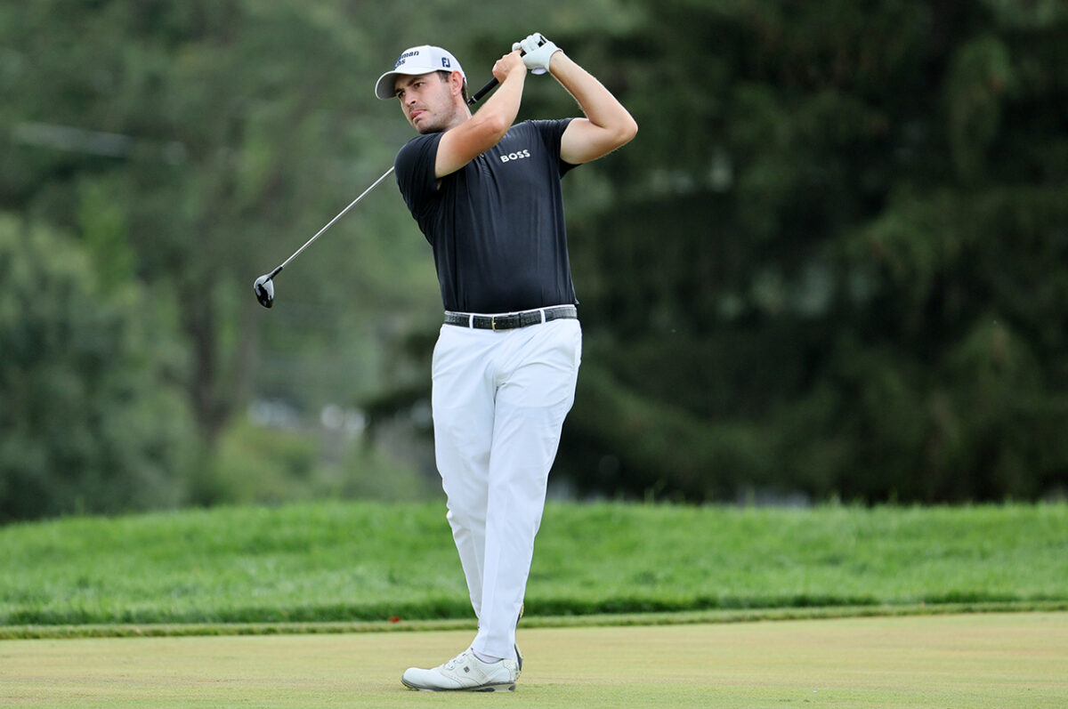 Dressed for Success: Patrick Cantlay at the 2022 BMW Championship