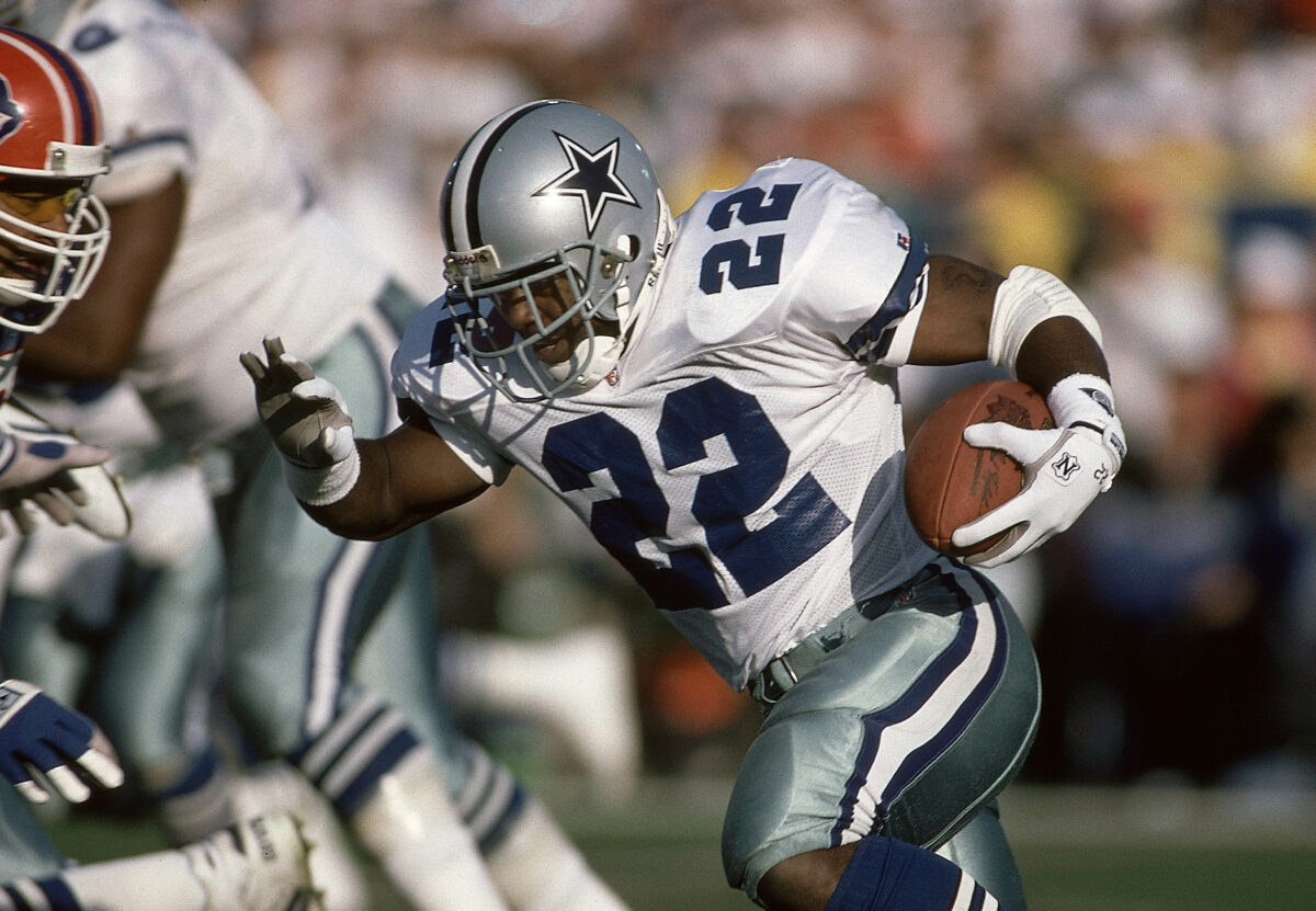 Is Emmitt Smith the NFL’s GOAT at running back? Here’s what ESPN thinks.