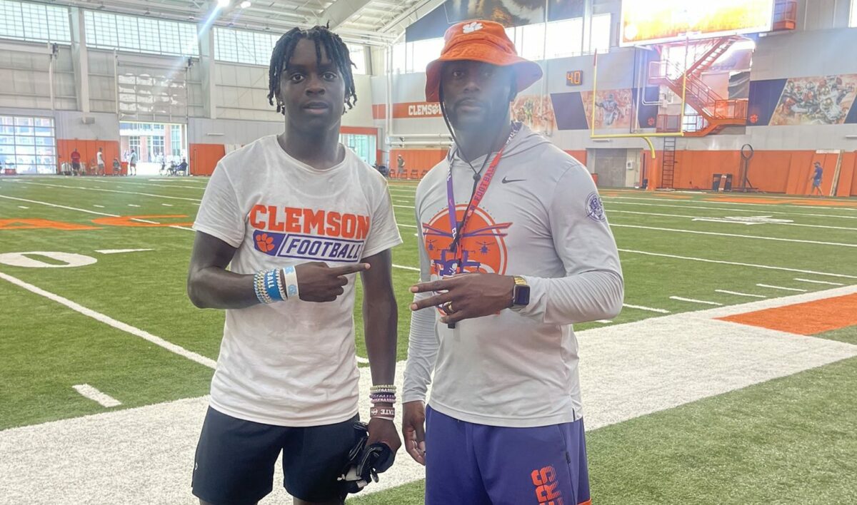 Mississippi DB says Swinney Camp ‘probably the best camp I’ve been to’