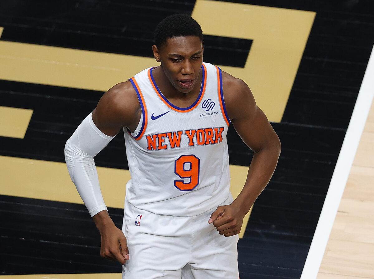 The Knicks are playing the Donovan Mitchell trade talks perfectly with RJ Barrett