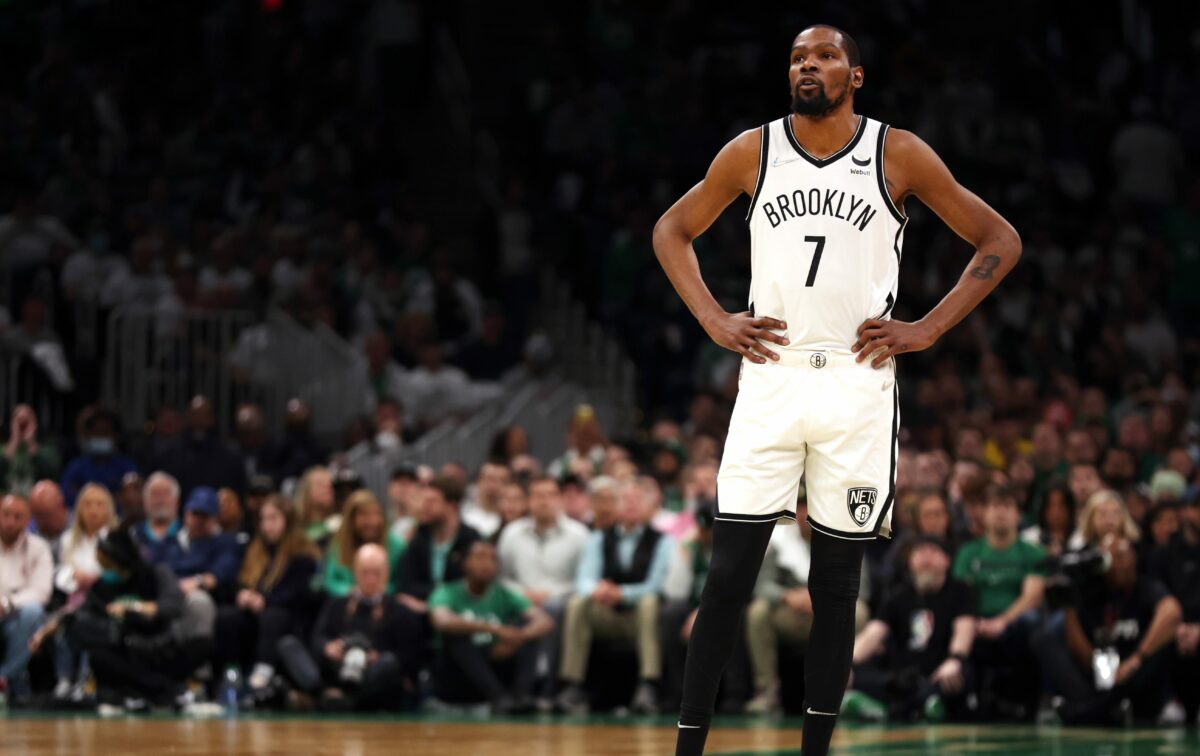 The Nets’ NBA title odds have been on a bonkers ride this offseason, thanks to Kevin Durant