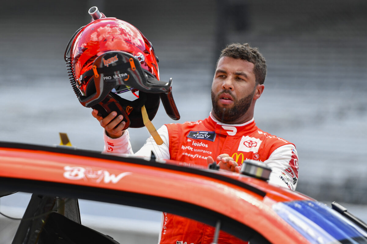 Why Bubba Wallace is switching car numbers for the last 10 NASCAR races of the season