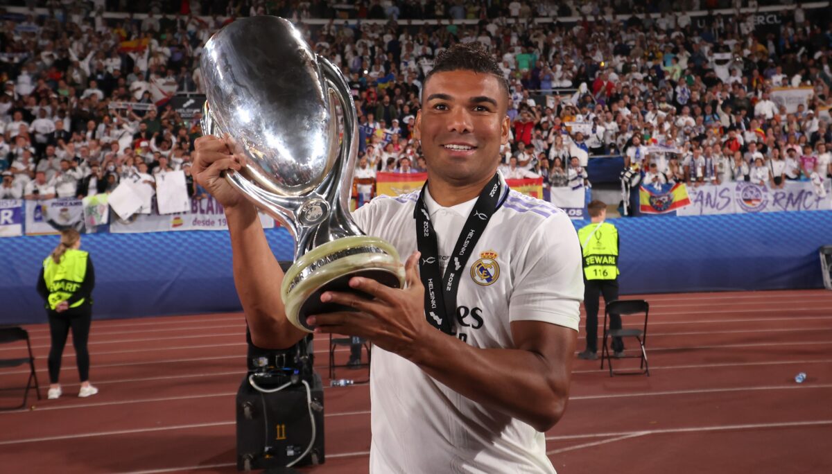 Casemiro is joining Manchester United because Real Madrid has a plan