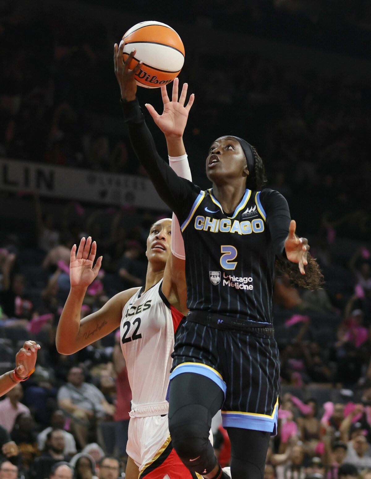 WNBA superstars A’ja Wilson and Kahleah Copper sign massive sponsorships as the league continues to grow