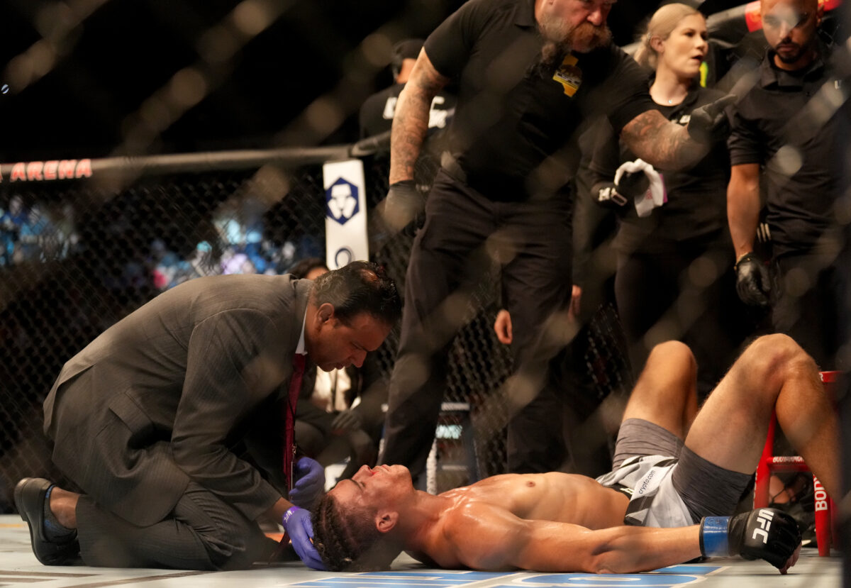 Gabriel Benitez def. Charlie Ontiveros at UFC on ESPN 41: Best photos