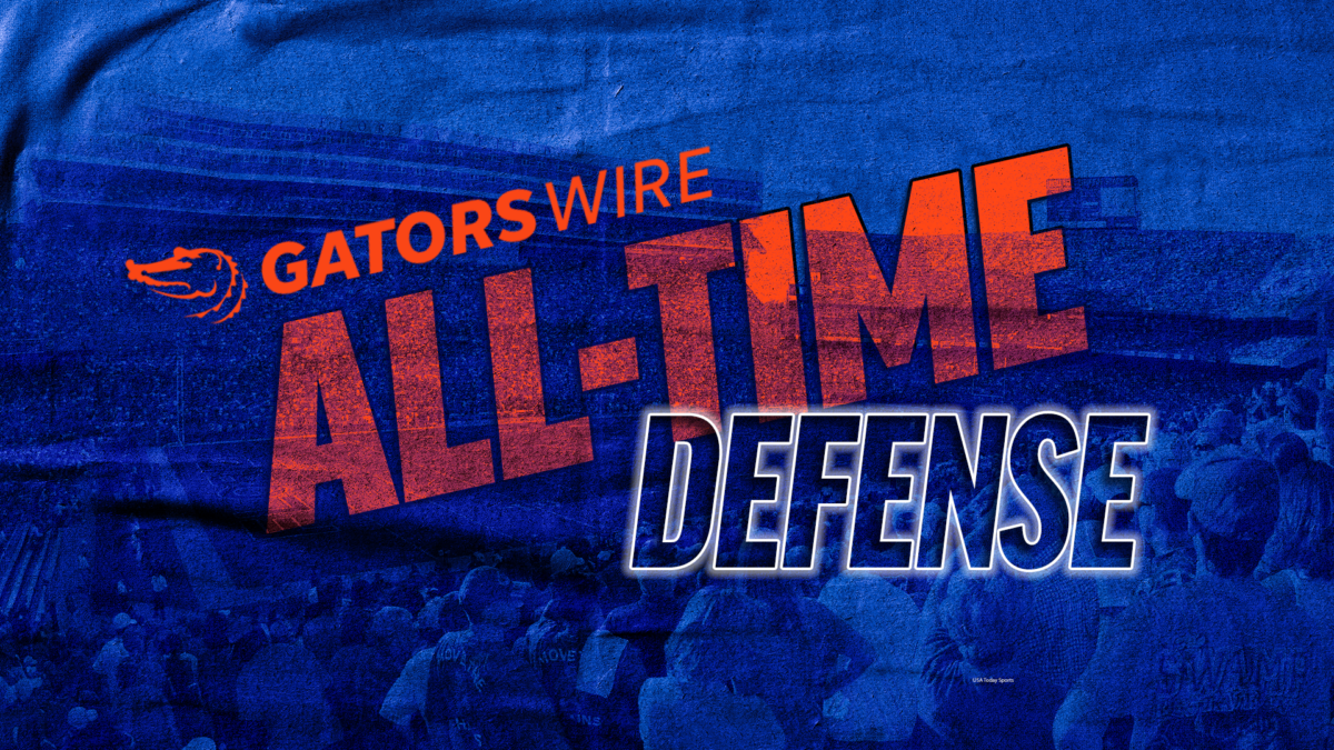 Florida football all-time roster: Defensive starters and backups