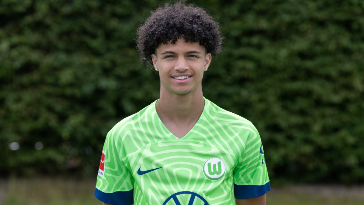 What is going on with American prospects at Wolfsburg?