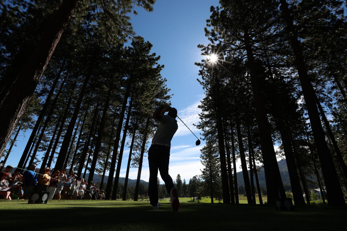 Justin Young, Jon Lindstrom lead through 36 holes at the Golfweek International Mid-Am/Senior Championship