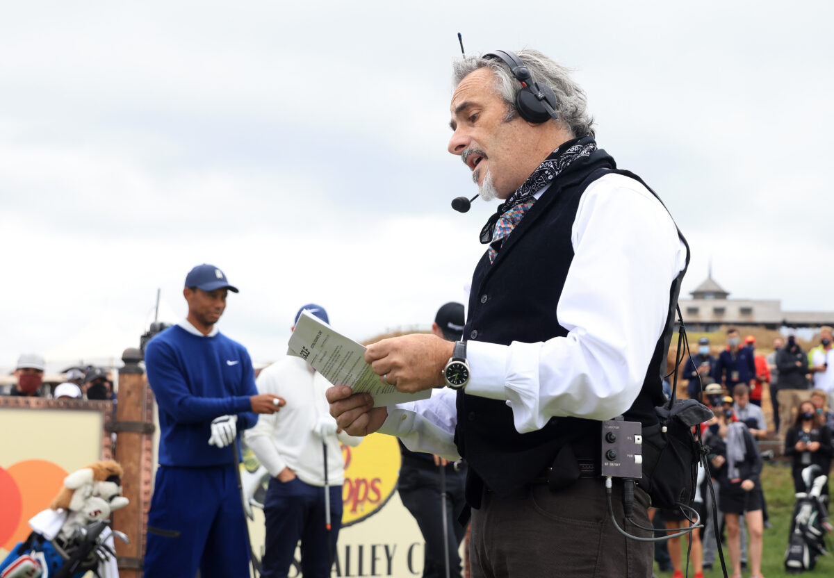 ‘They paid me a lot of money’: David Feherty opens up about why he joined LIV Golf