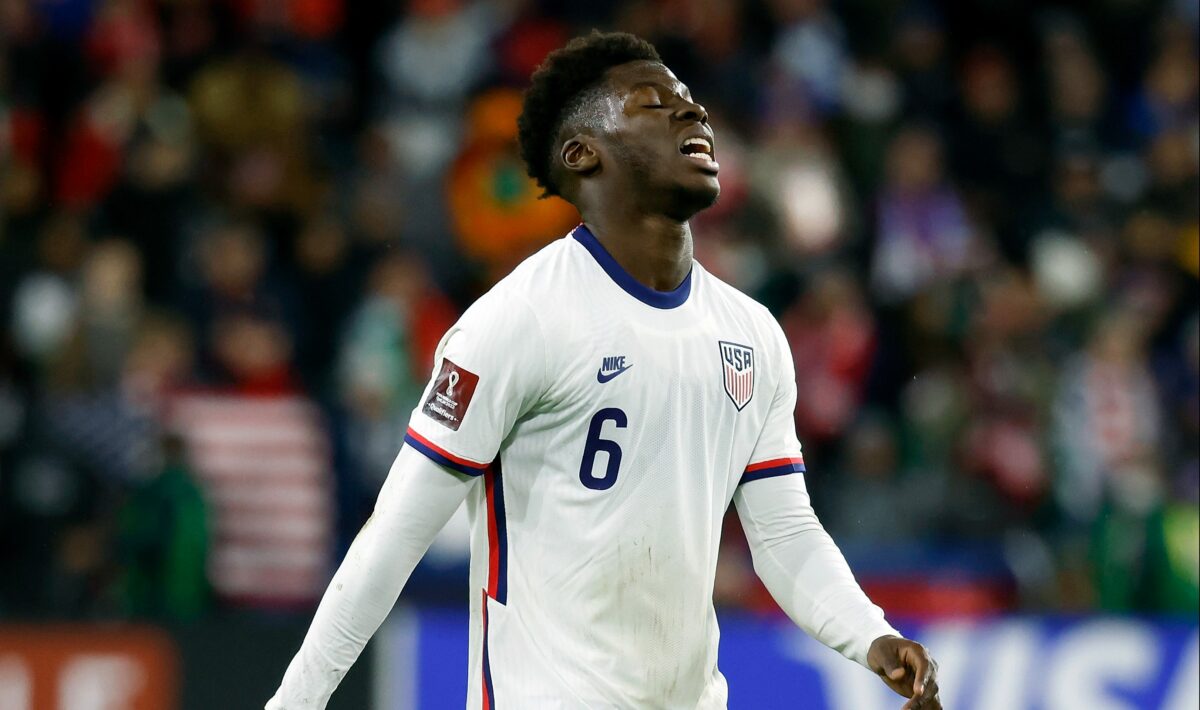 Yunus Musah is pretty ‘meh’ on the USMNT World Cup kits