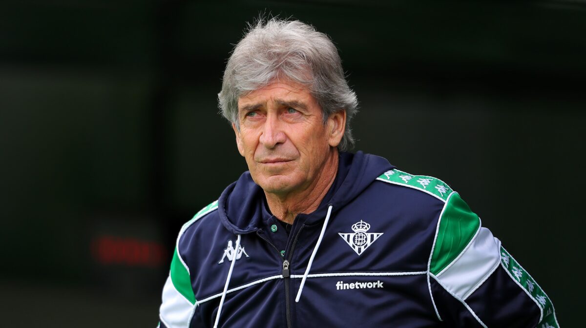How’s your first touch, Manuel Pellegrini?