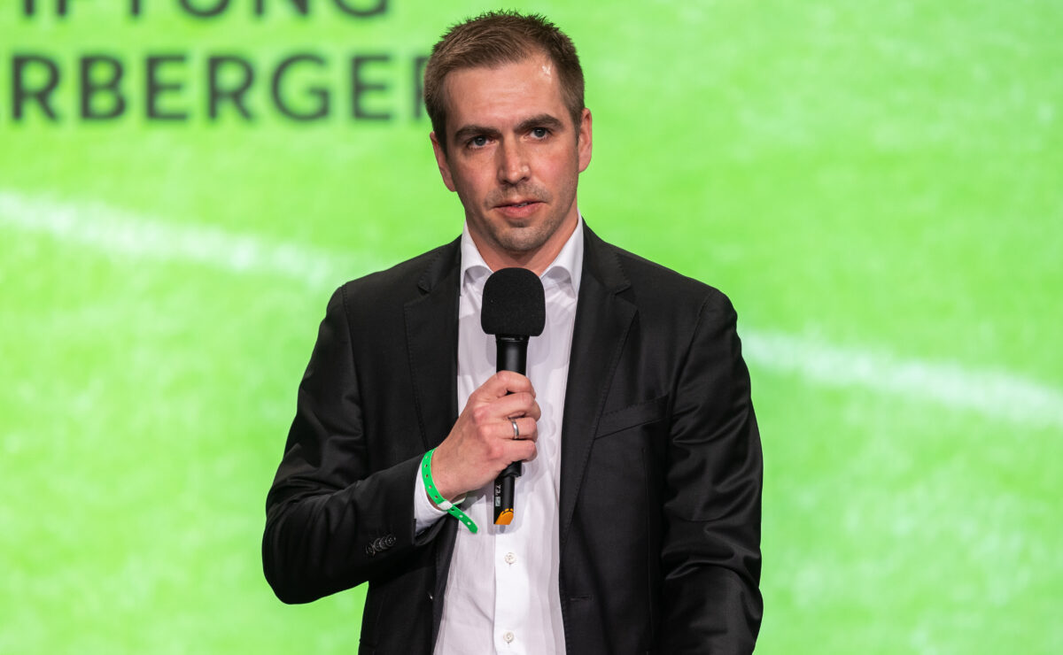 Philipp Lahm is not going to the 2022 World Cup in Qatar