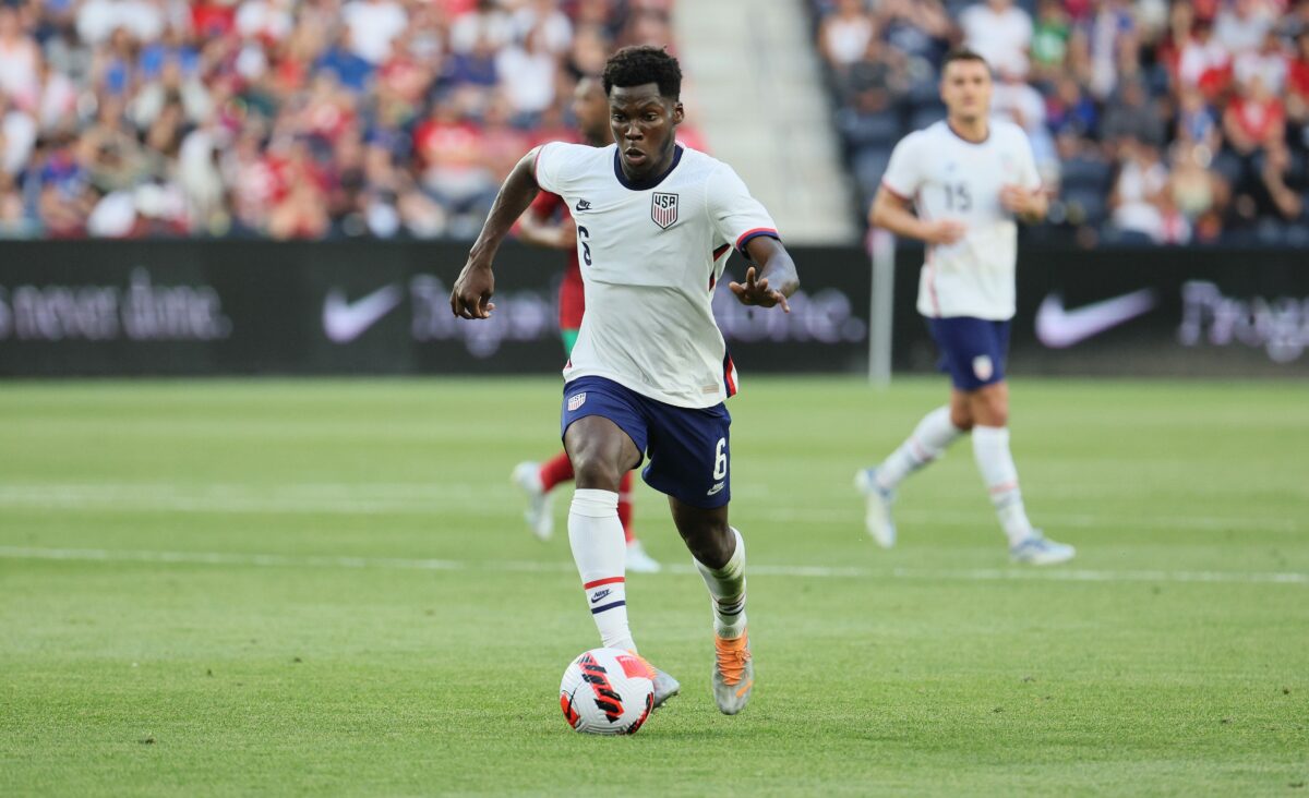 Yunus Musah hopes to face old friends in USMNT vs. England World Cup clash