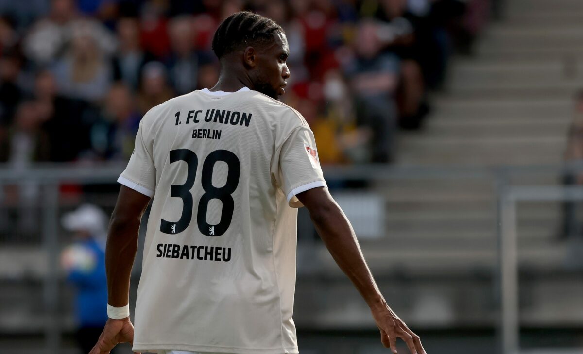 Jordan Pefok scored in his first official Union Berlin game, and it was a banger