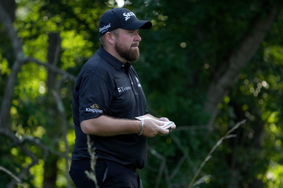 Wyndham: Shane Lowry went home thinking he missed the cut. He flew back Saturday morning after making it on the number