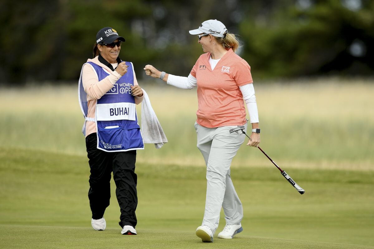 South Africa’s Ashleigh Buhai looks to follow in footsteps of hero Ernie Els at Muirfield, while leader In Gee Chun seeks fourth different major