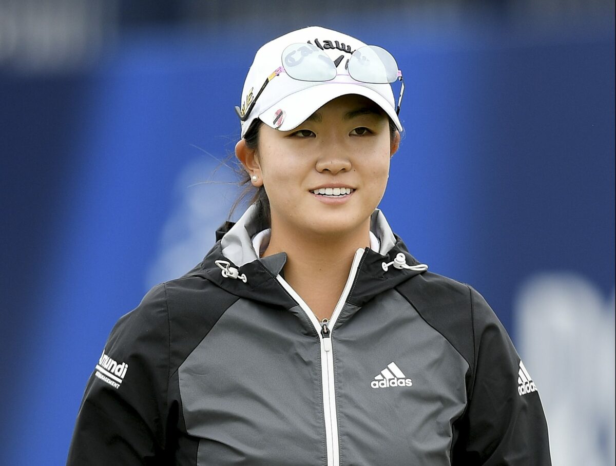 Rose Zhang wins AIG Women’s British Open’s Smyth Salver for low amateur, says future pro plans are up in the air
