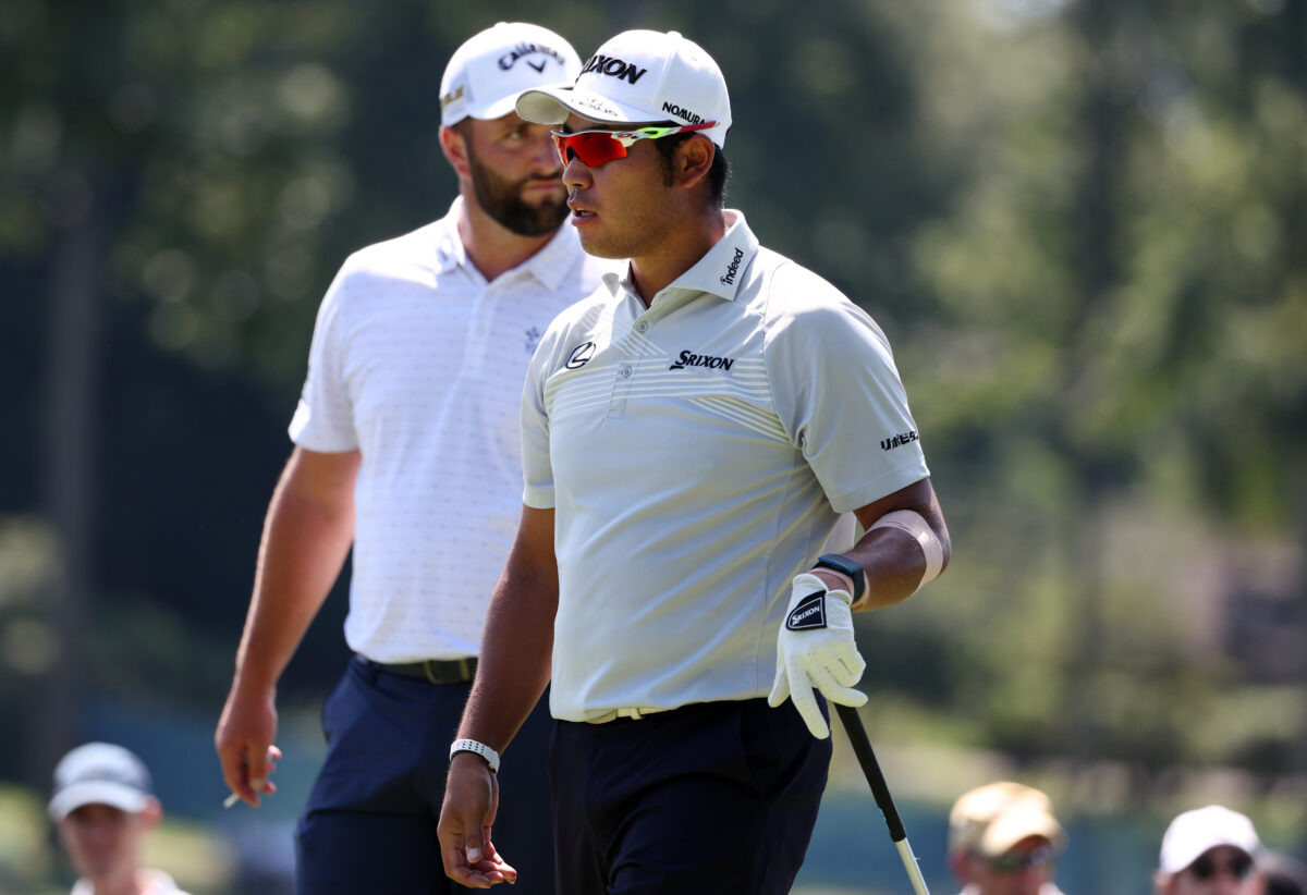 Jon Rahm stepped in to defend Hideki Matsuyama to a rules official at 2022 BMW Championship