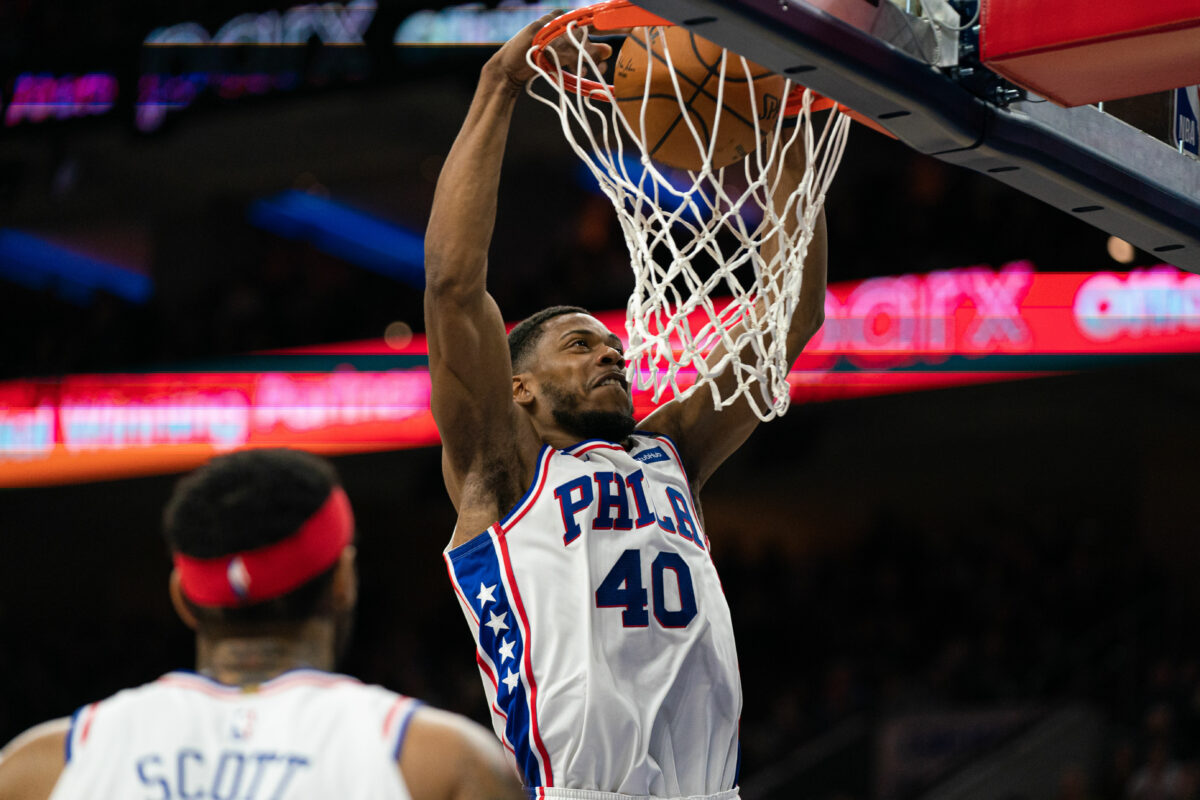 Every player in Philadelphia 76ers history who has worn No. 40