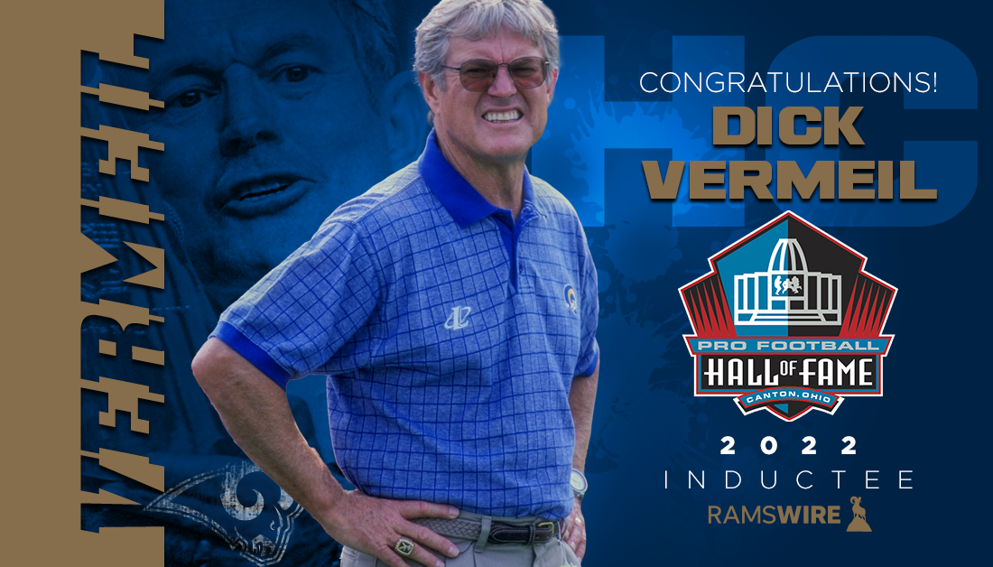 How to watch Dick Vermeil’s Hall of Fame enshrinement ceremony