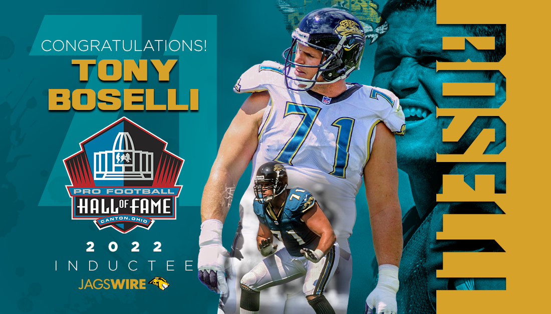 How to watch Tony Boselli’s Hall of Fame Enshrinement Ceremony