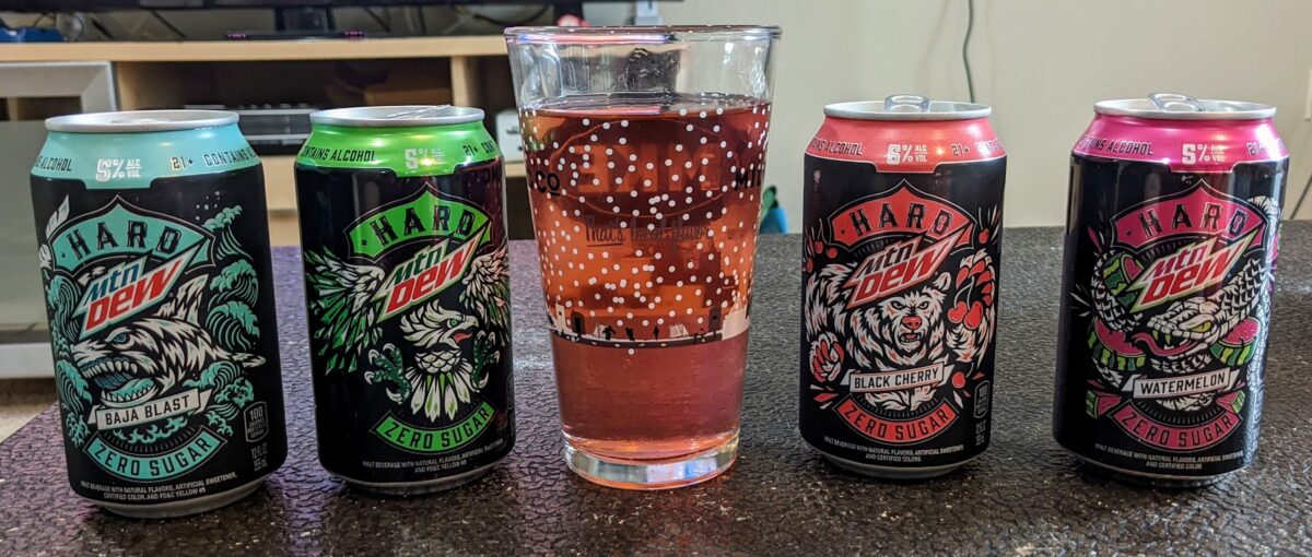 Beverage of the Week: Hard Mountain Dew is the balm to heal our burned nation