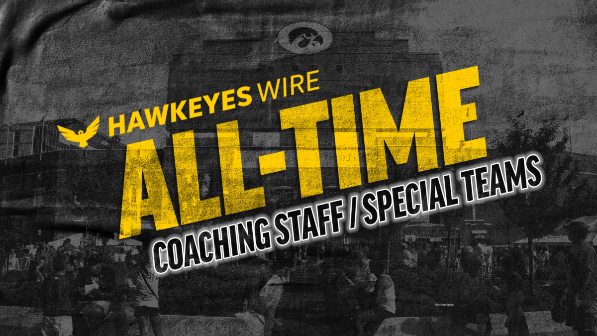 Iowa football all-time roster: Coaches, kickers and specialists