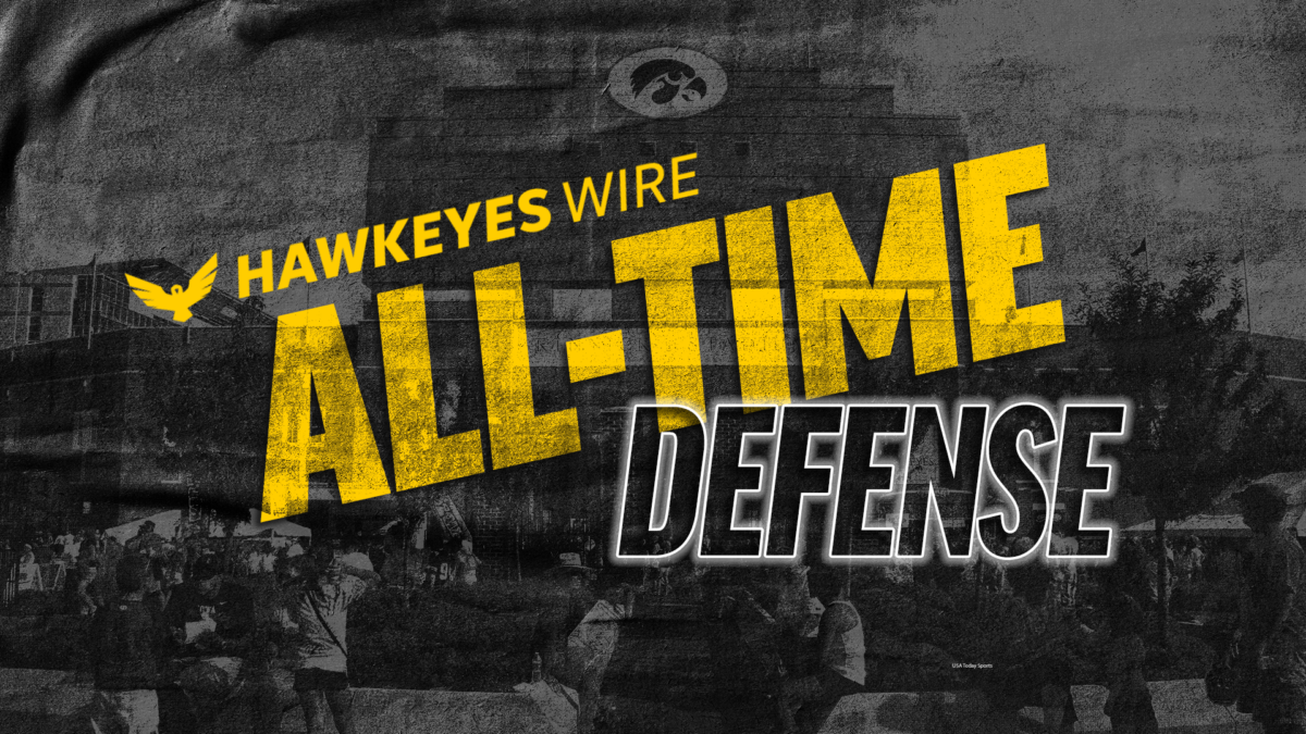 Iowa football all-time roster: Defensive starters and backups