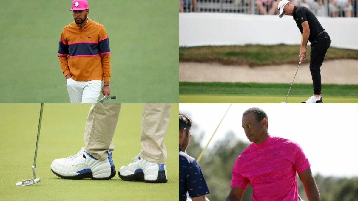 Golf fashion: Here are the best threads and styles of the 2021-22 PGA Tour season