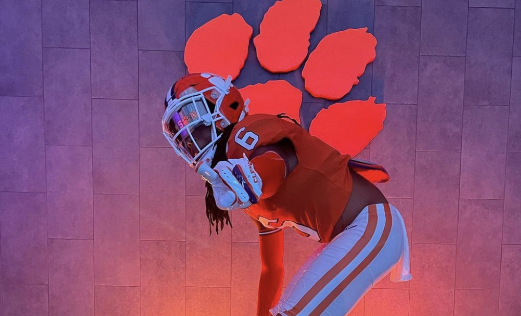 Top CB with Clemson tie looking to experience ‘electric’ Death Valley atmosphere