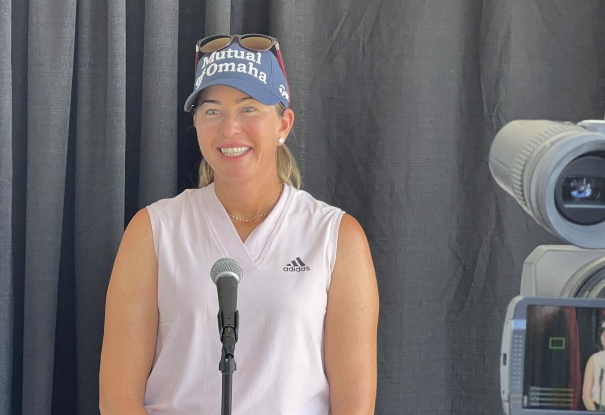 Paula Creamer and Azahara Munoz return to the LPGA as new moms at Dana Open